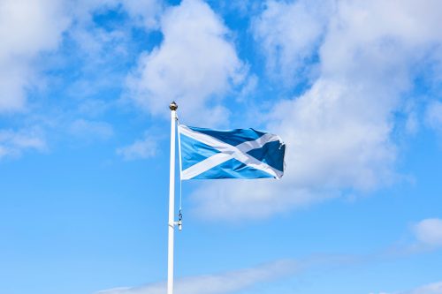 Scotland flag