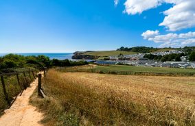 Holiday park in the UK