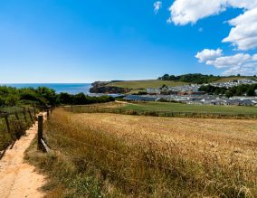 Holiday park in the UK