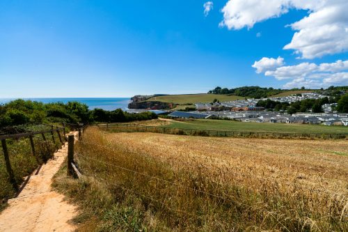 Holiday park in the UK