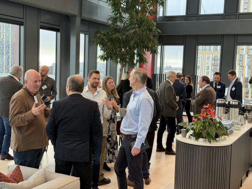 The launch of 'Serving Wales: a manifesto for growth'