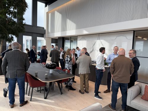 The launch of 'Serving Wales: a manifesto for growth'