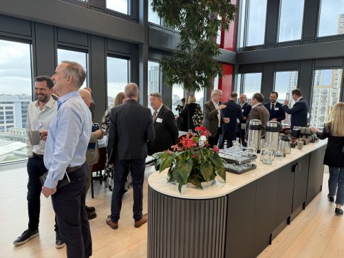 The launch of 'Serving Wales: a manifesto for growth'