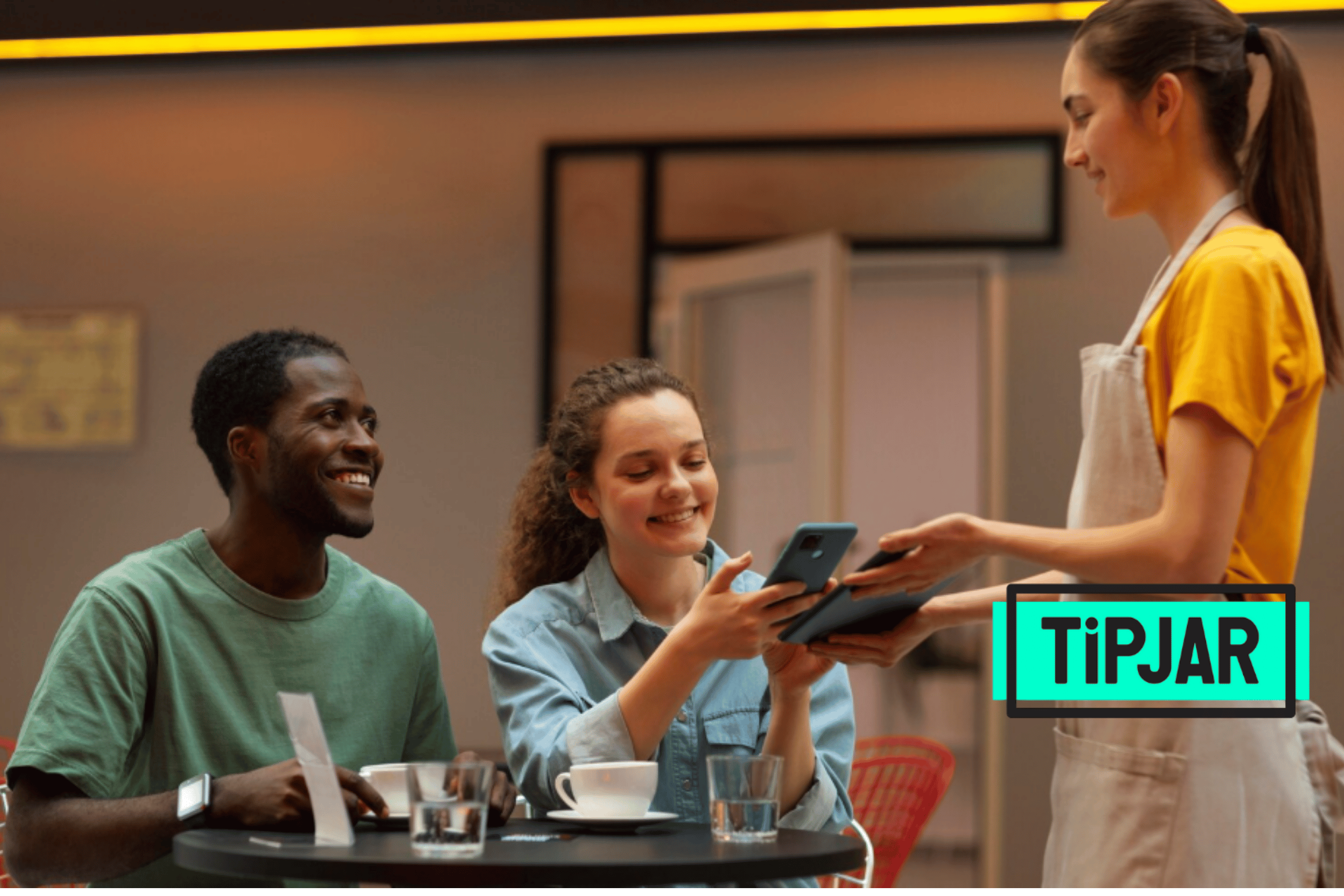 Easy setup, instant payouts, and total compliance. Get three months of full TipJar access, free for all UKHospitality members.