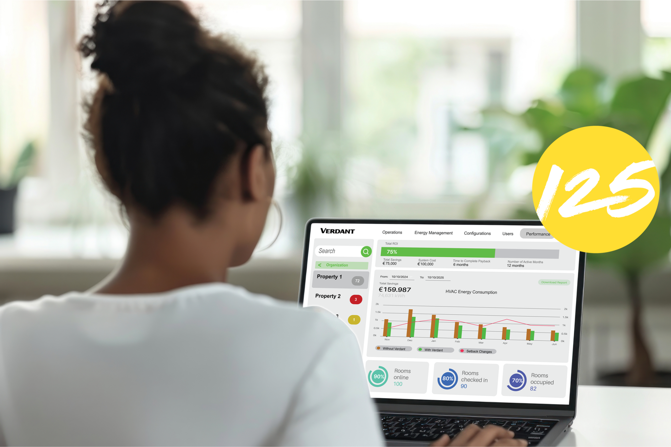 Receive an exclusive 15% off when you sign up to 125 - the hospitality guest insights toolkit for the AI-powered guest insight platform.