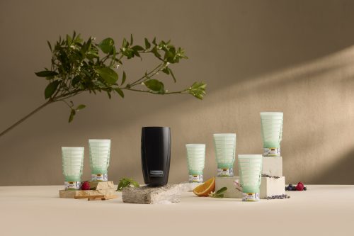 CirculAir 90 Family Refills Black Dispenser