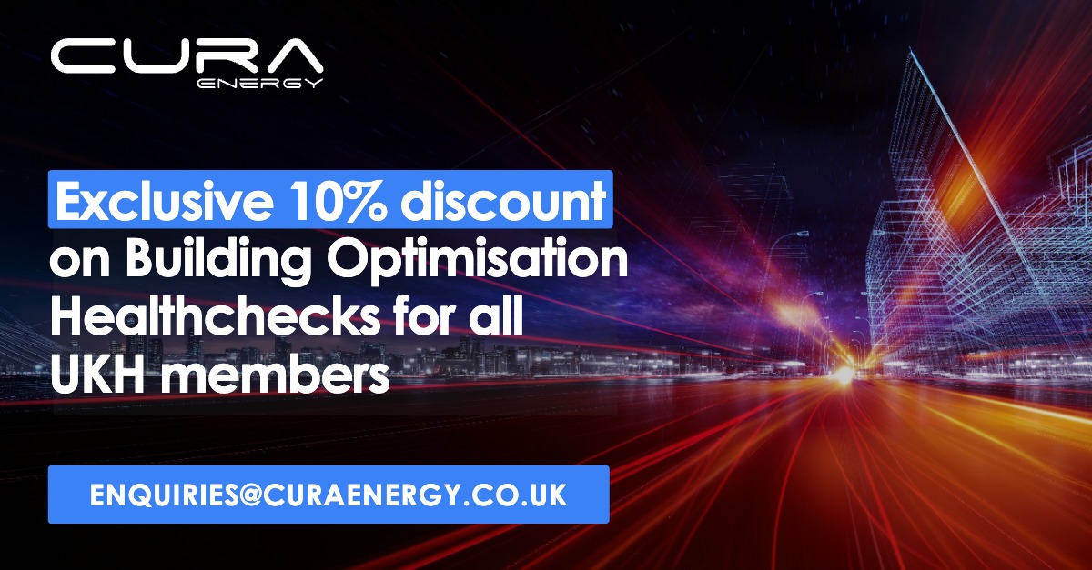 Cura Energy is offering UKHospitality operator members 10% off Building Optimisation Health Checks to reduce energy costs, improve efficiency, and cut carbon without impacting guest comfort. The service identifies quick wins and longer-term opportunities through BMS and energy performance reviews, with on-the-spot adjustments where possible.  You’ll receive a prioritised action plan, estimated savings, and recommendations.