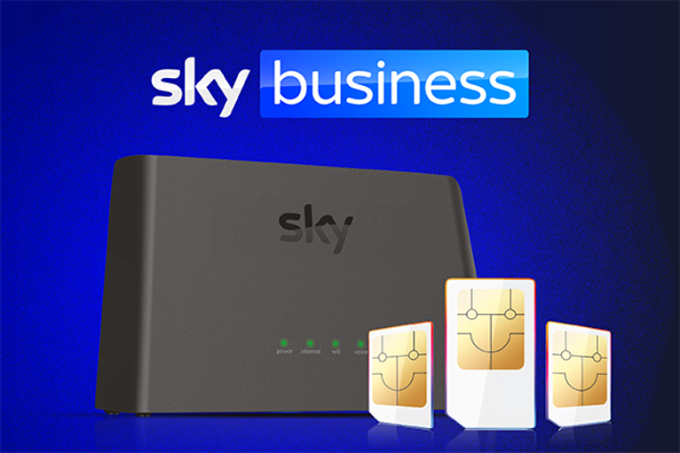 Sky Business are offering UKHospitality members £0 upfront and four months free, then from £39.95 (ex VAT) on a 24-month term. It includes up to 76Mb/s speeds, WiFi 6 hub, 4G backup, support, and Guest WiFi. UKHospitality members also get 25% off SIM-only plans with data sharing and price lock.