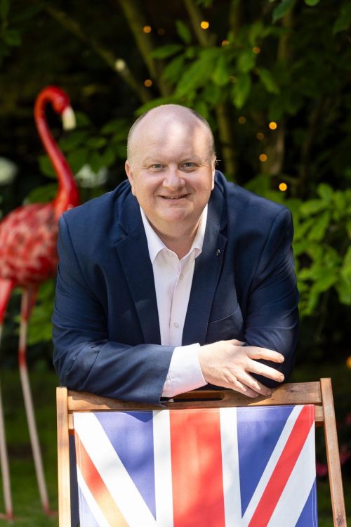 Sam Coulstock Umbrella Training