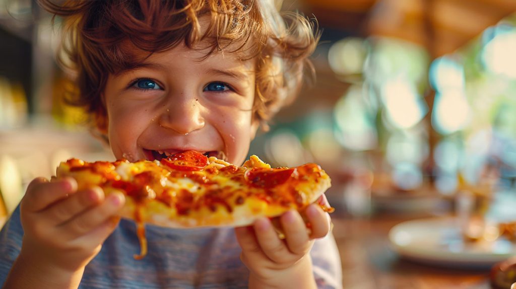 Summer kids meal offerings