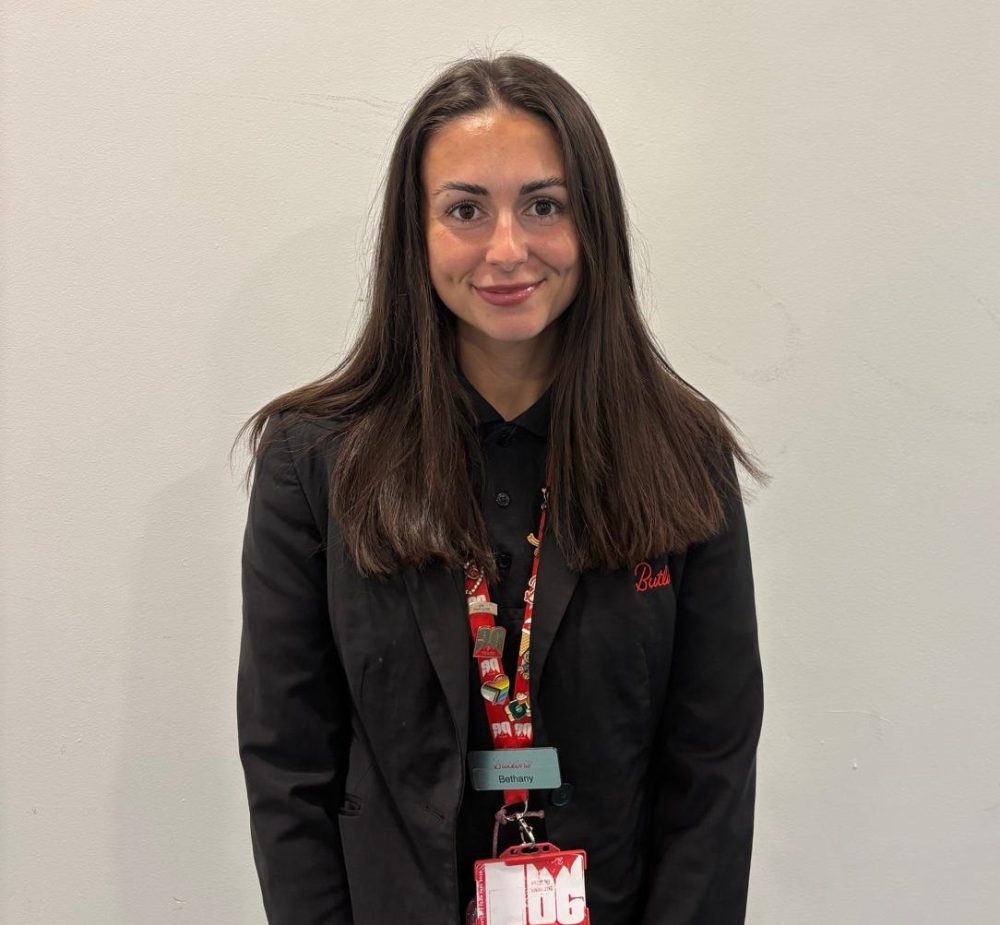 Bethany Stevens, 28, is the Interim Head of Department for Leisure at Butlin’s Bognor Regis