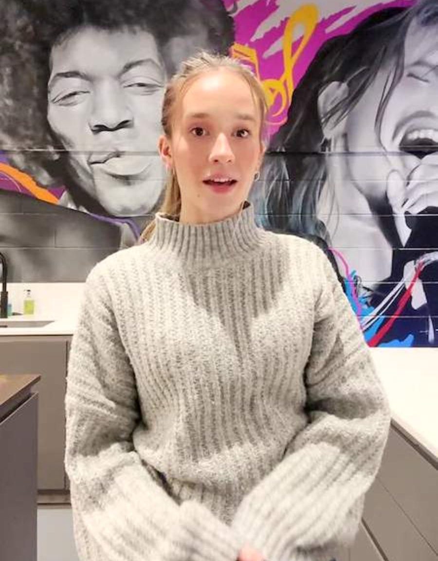 Ella Jackaman, 22, Restaurant Manager, ICE Restaurant