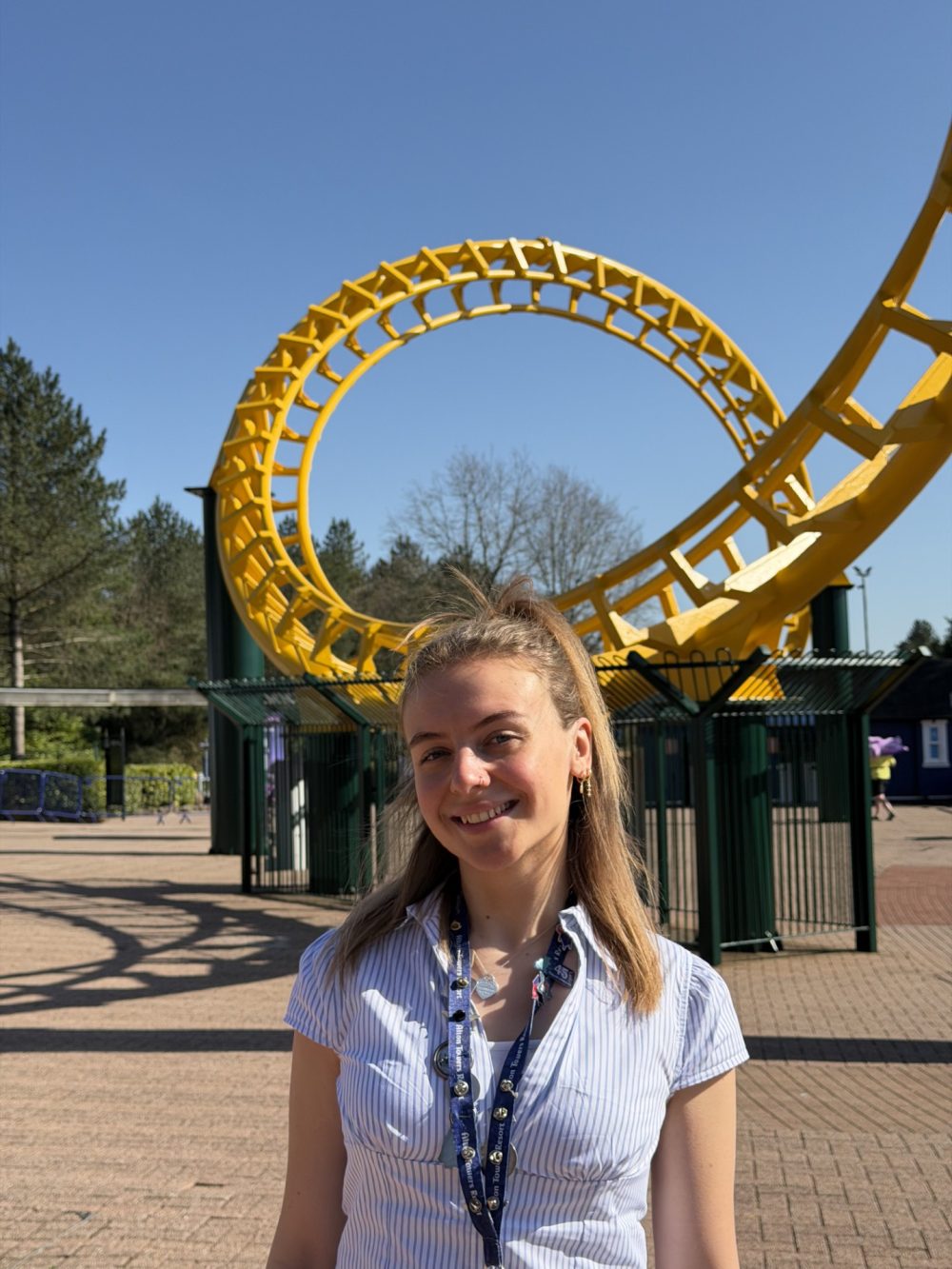 Immie Hearson, 25, is a Resource Associate at Alton Towers, Merlin Entertainments.