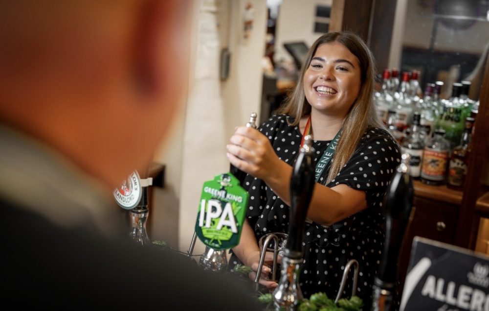 Liberty Chrystall, General Manager, The Railway pub, Greene King